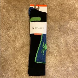 SPYDER UNISEX SKI SOCKS!